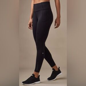 Lululemon Fast and Free Tight with Side Pocket